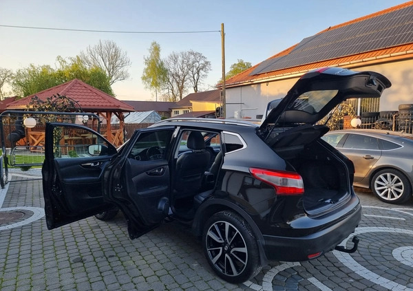 Nissan Qashqai cena 52400 przebieg: 186421, rok produkcji 2014 z Przasnysz małe 704